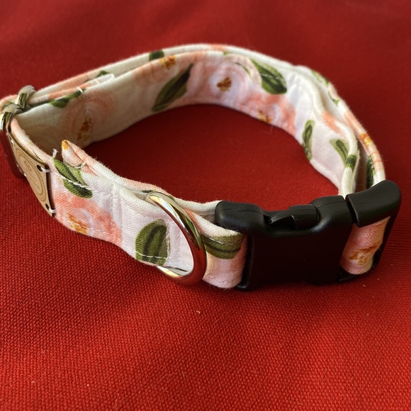 New Wiggle & Squeak floral dog collar ⭐️⭐️⭐️⭐️ - Picture 3 of 16